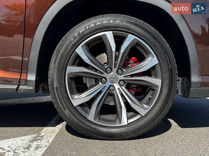 Внедорожник / Кроссовер Lexus RX 2016 в Киеве фото 18 Внедорожник / Кроссовер Lexus RX 2016 в Киеве