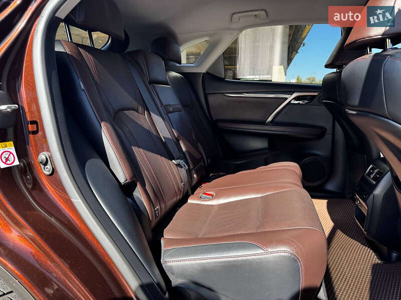 Внедорожник / Кроссовер Lexus RX 2016 в Киеве фото 25 Внедорожник / Кроссовер Lexus RX 2016 в Киеве