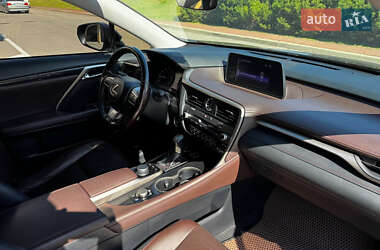 Позашляховик / Кросовер Lexus RX 2016 в 