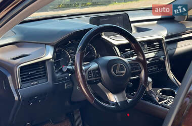 Позашляховик / Кросовер Lexus RX 2016 в 