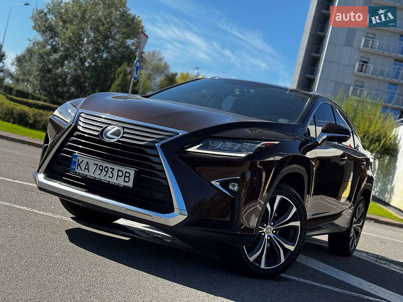 Внедорожник / Кроссовер Lexus RX 2016 в Киеве фото 50 Внедорожник / Кроссовер Lexus RX 2016 в Киеве
