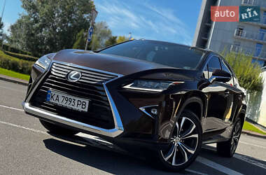 Позашляховик / Кросовер Lexus RX 2016 в 