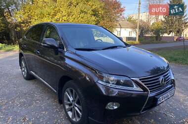 Позашляховик / Кросовер Lexus RX 2013 в Конотопі