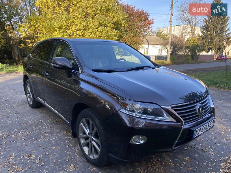 Lexus RX 2013