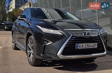 Позашляховик / Кросовер Lexus RX 2018 в Києві