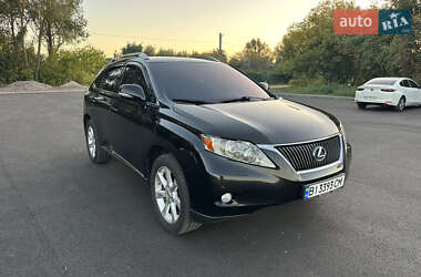 Внедорожник / Кроссовер Lexus RX 2011 в 