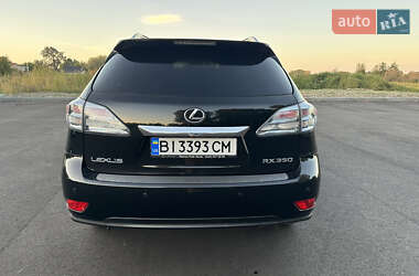 Внедорожник / Кроссовер Lexus RX 2011 в 