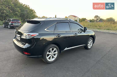 Внедорожник / Кроссовер Lexus RX 2011 в 