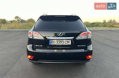 Внедорожник / Кроссовер Lexus RX 2011 в 