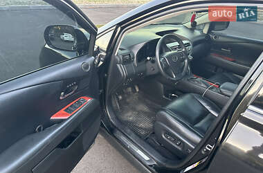 Внедорожник / Кроссовер Lexus RX 2011 в 