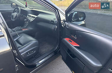 Внедорожник / Кроссовер Lexus RX 2011 в 