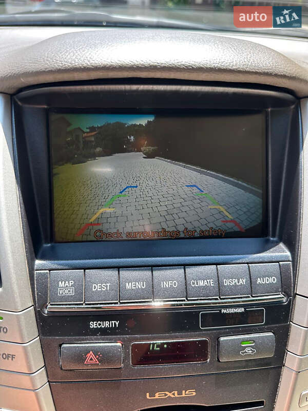 Внедорожник / Кроссовер Lexus RX 2007 в Одессе