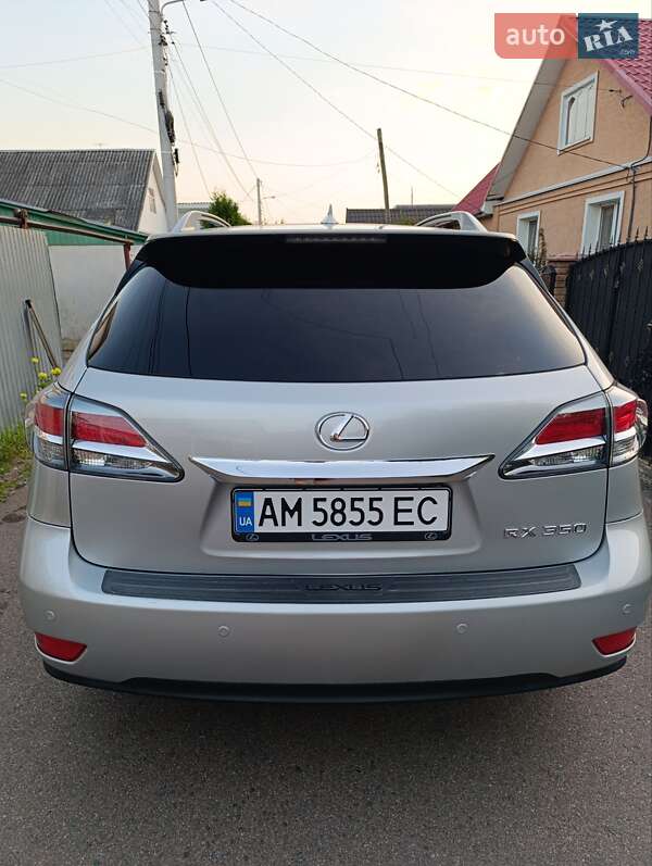 Внедорожник / Кроссовер Lexus RX 2014 в Житомире фото 3 Внедорожник / Кроссовер Lexus RX 2014 в Житомире