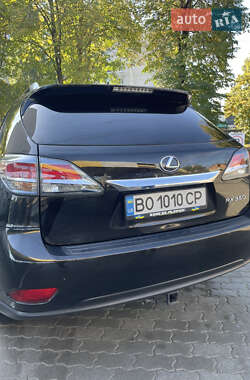 Внедорожник / Кроссовер Lexus RX 2015 в 