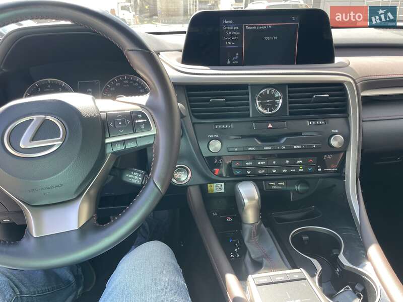 Внедорожник / Кроссовер Lexus RX 2021 в Киеве