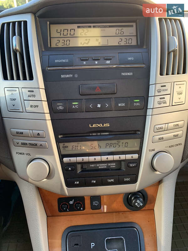 Позашляховик / Кросовер Lexus RX 2004 в Одесі фото 31 Позашляховик / Кросовер Lexus RX 2004 в Одесі