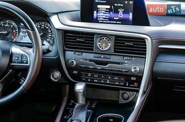 Внедорожник / Кроссовер Lexus RX 2016 в 