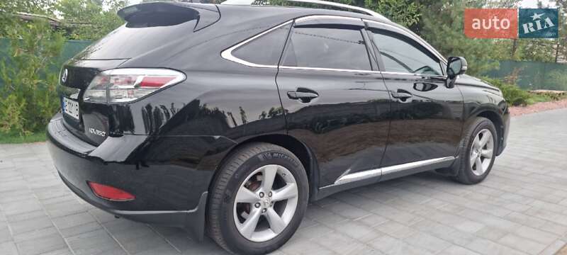 Позашляховик / Кросовер Lexus RX 2010 в Дніпрі