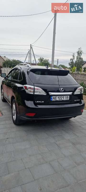 Позашляховик / Кросовер Lexus RX 2010 в Дніпрі