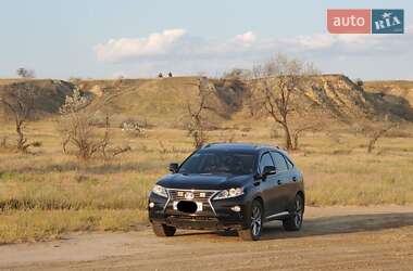 Позашляховик / Кросовер Lexus RX 2012 в Одесі