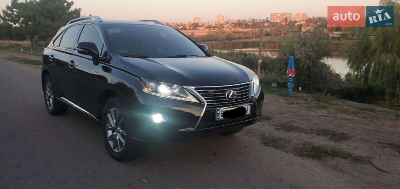 Внедорожник / Кроссовер Lexus RX 2012 в Одессе