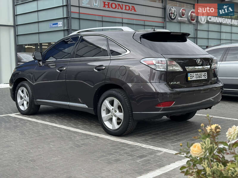 Позашляховик / Кросовер Lexus RX 2010 в Одесі