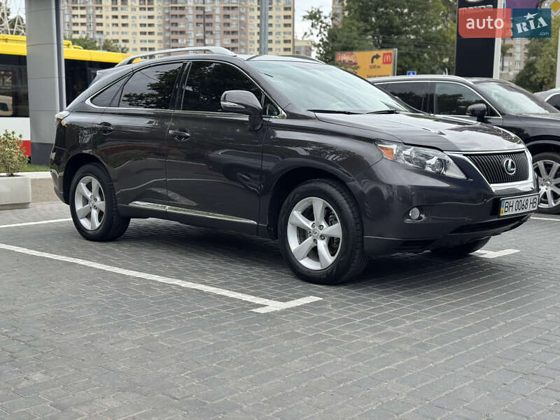 Позашляховик / Кросовер Lexus RX 2010 в Одесі