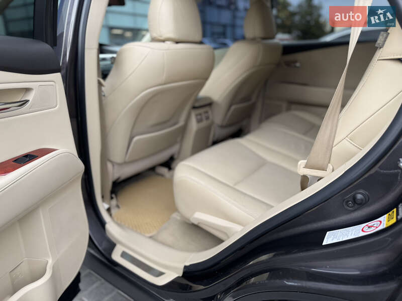 Позашляховик / Кросовер Lexus RX 2010 в Одесі