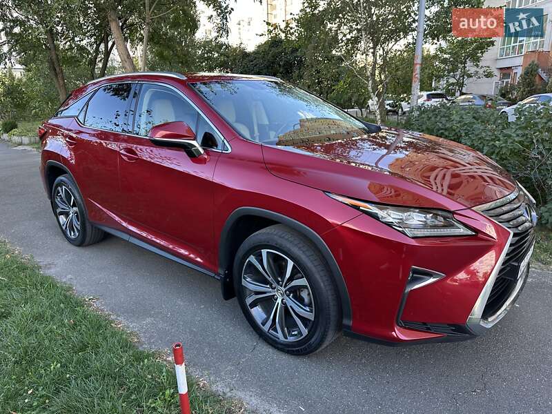 Внедорожник / Кроссовер Lexus RX 2017 в Киеве