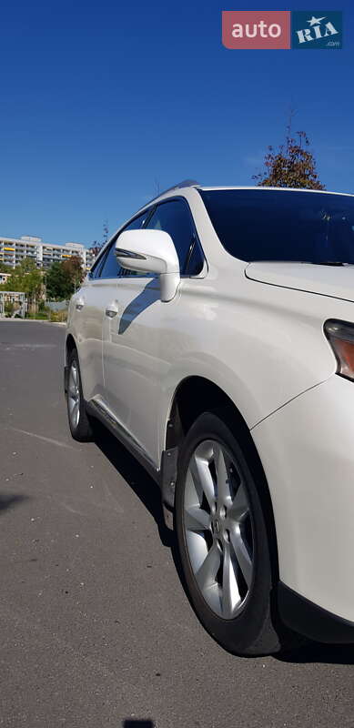 Внедорожник / Кроссовер Lexus RX 2010 в Чернигове фото 7 Внедорожник / Кроссовер Lexus RX 2010 в Чернигове