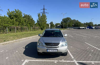 Внедорожник / Кроссовер Lexus RX 2004 в Черновцах