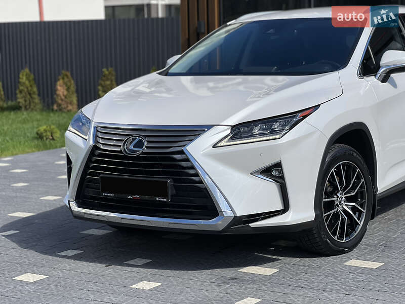 Внедорожник / Кроссовер Lexus RX 2017 в Ужгороде