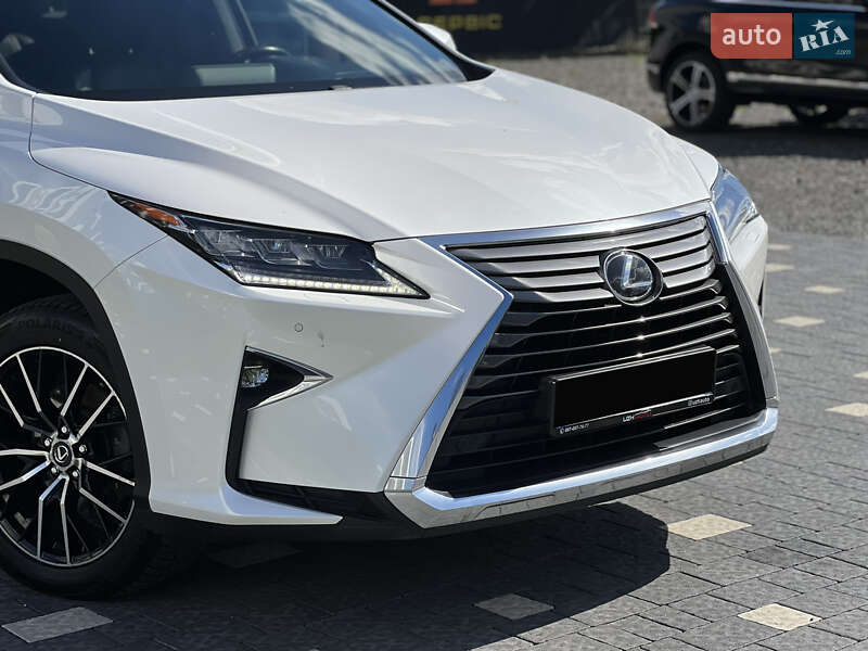 Внедорожник / Кроссовер Lexus RX 2017 в Ужгороде