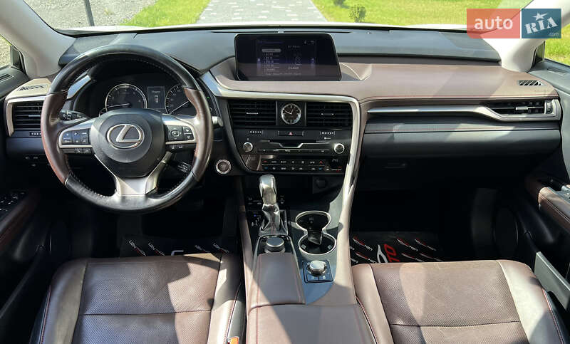Внедорожник / Кроссовер Lexus RX 2017 в Ужгороде