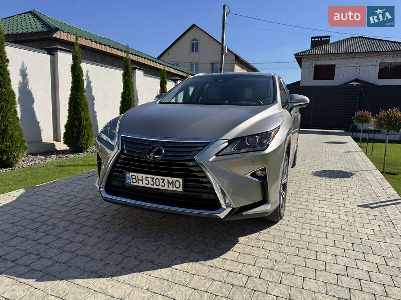 Lexus RX 2018 Lexus RX 2018
