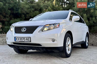 Внедорожник / Кроссовер Lexus RX 2011 в 