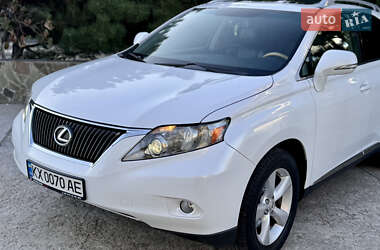 Внедорожник / Кроссовер Lexus RX 2011 в 
