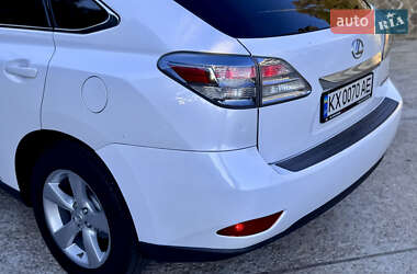 Внедорожник / Кроссовер Lexus RX 2011 в 