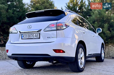 Внедорожник / Кроссовер Lexus RX 2011 в 