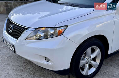 Внедорожник / Кроссовер Lexus RX 2011 в 