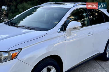 Внедорожник / Кроссовер Lexus RX 2011 в 