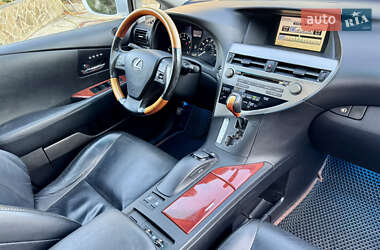 Внедорожник / Кроссовер Lexus RX 2011 в 