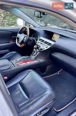 Внедорожник / Кроссовер Lexus RX 2011 в 