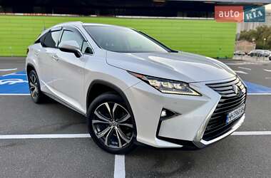 Внедорожник / Кроссовер Lexus RX 2016 в 