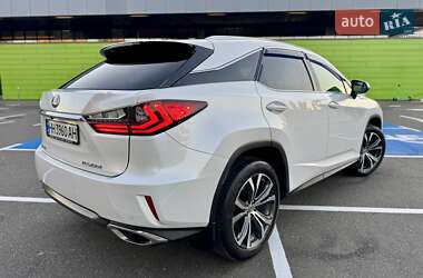 Внедорожник / Кроссовер Lexus RX 2016 в 