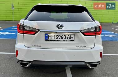 Внедорожник / Кроссовер Lexus RX 2016 в 