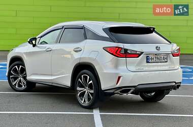 Внедорожник / Кроссовер Lexus RX 2016 в 