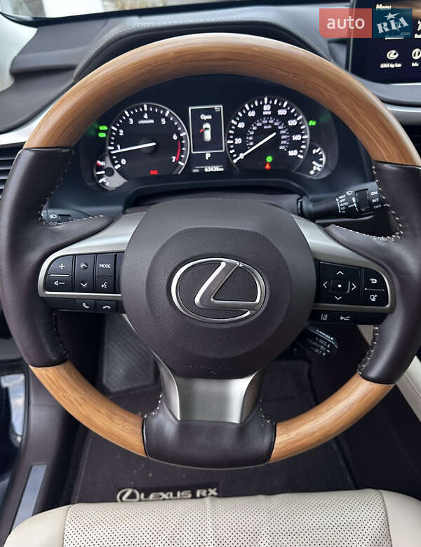 Позашляховик / Кросовер Lexus RX 2016 в Харкові фото 14 Позашляховик / Кросовер Lexus RX 2016 в Харкові