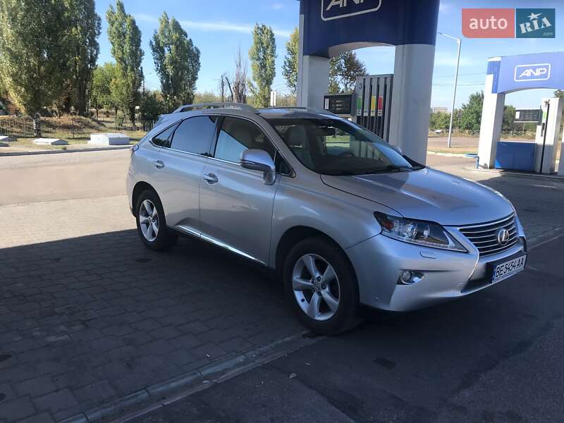 Внедорожник / Кроссовер Lexus RX 2013 в Николаеве