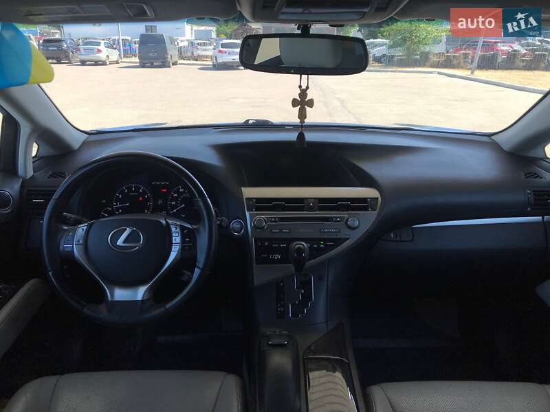 Внедорожник / Кроссовер Lexus RX 2013 в Николаеве